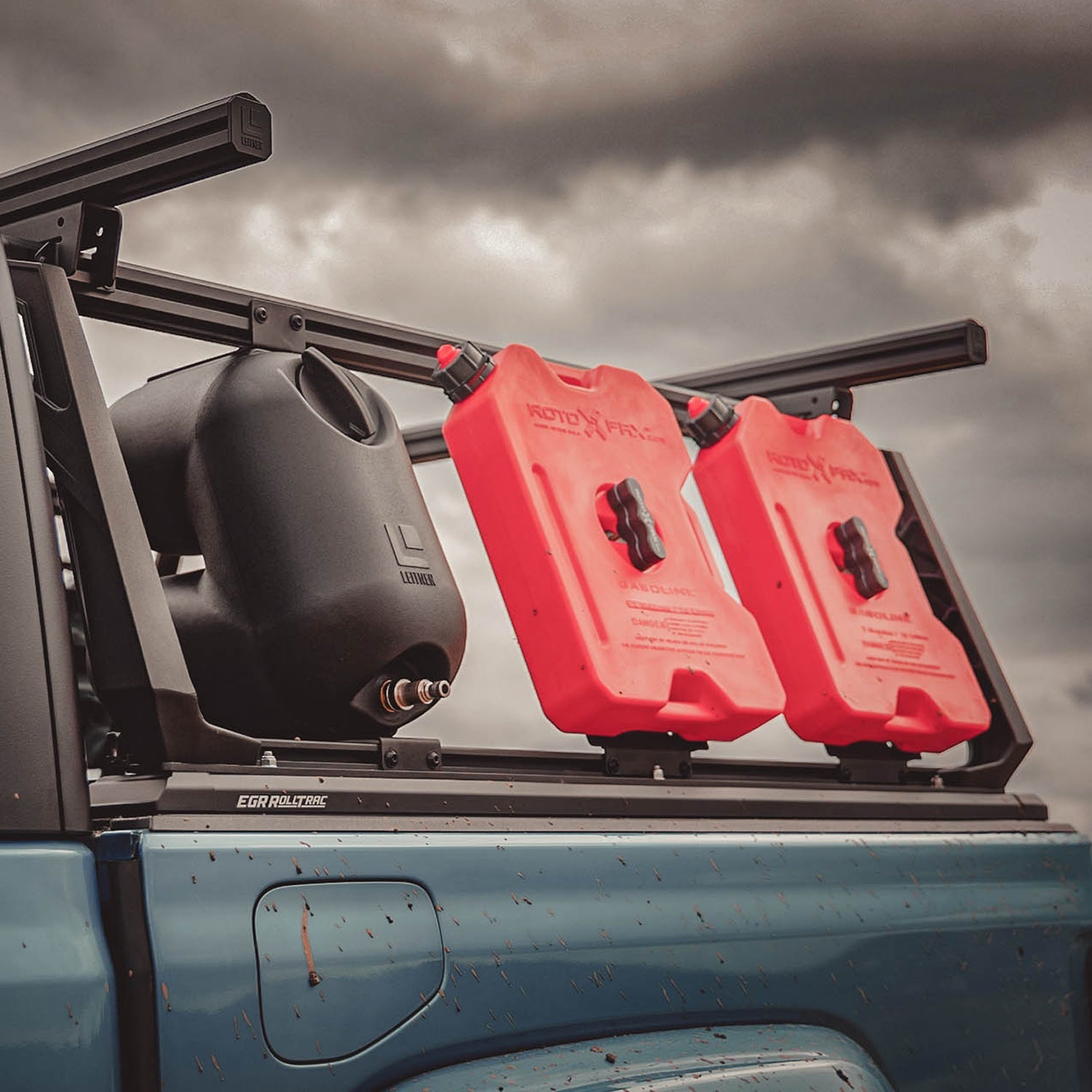 Leitner ACS FORGED TONNEAU - RACK ONLY - JEEP