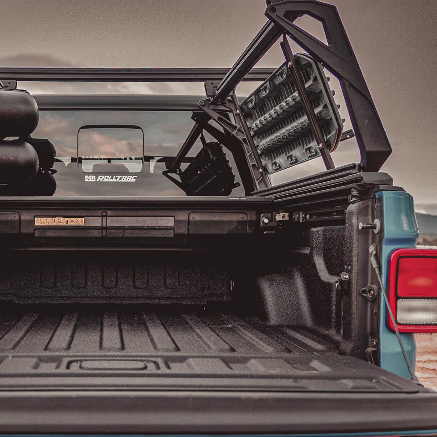 Leitner ACS FORGED TONNEAU - RACK ONLY - JEEP