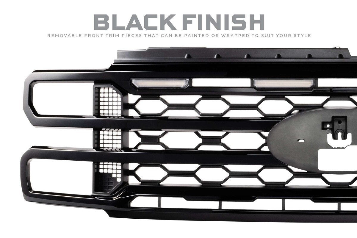 2023+ FORD SUPER DUTY XBG LED DRL GRILLE