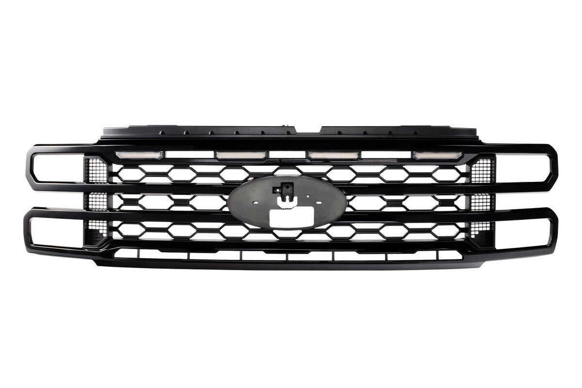2023+ FORD SUPER DUTY XBG LED DRL GRILLE