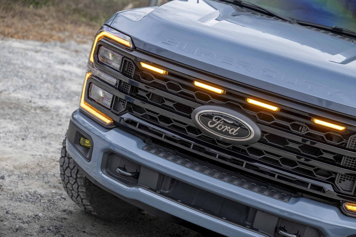 2023+ FORD SUPER DUTY XBG LED DRL GRILLE
