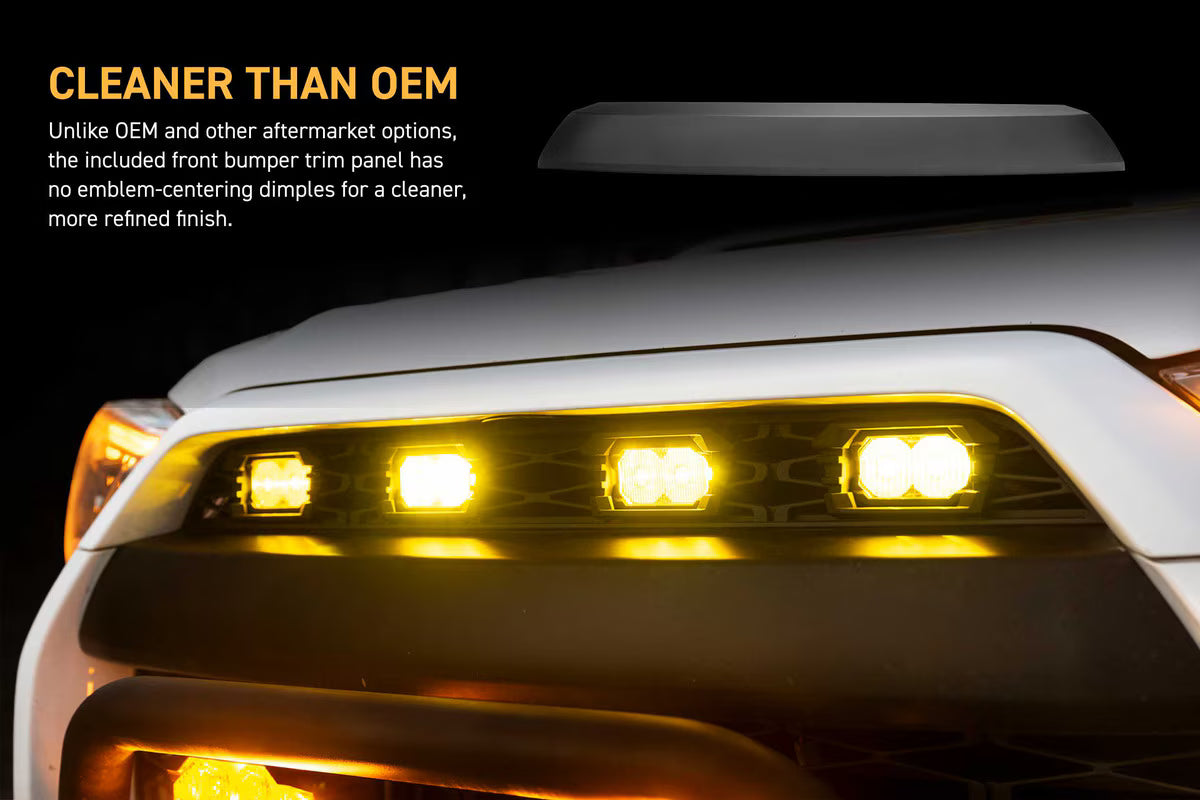TOYOTA 4RUNNER (14-24) XBG LED DRL GRILLE