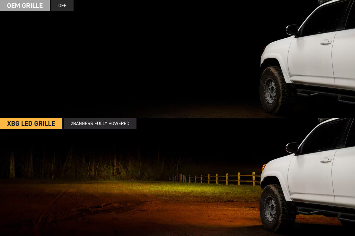 TOYOTA 4RUNNER (14-24) XBG LED DRL GRILLE