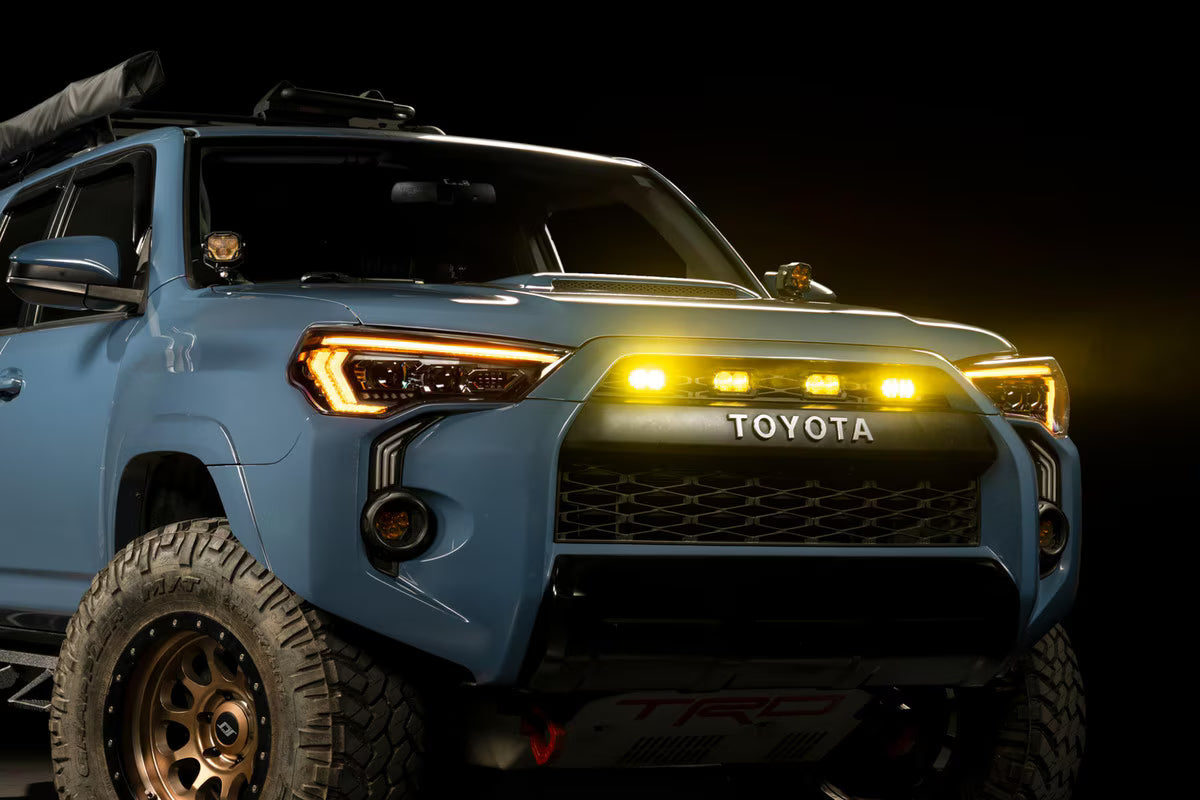 TOYOTA 4RUNNER (14-24) XBG LED DRL GRILLE