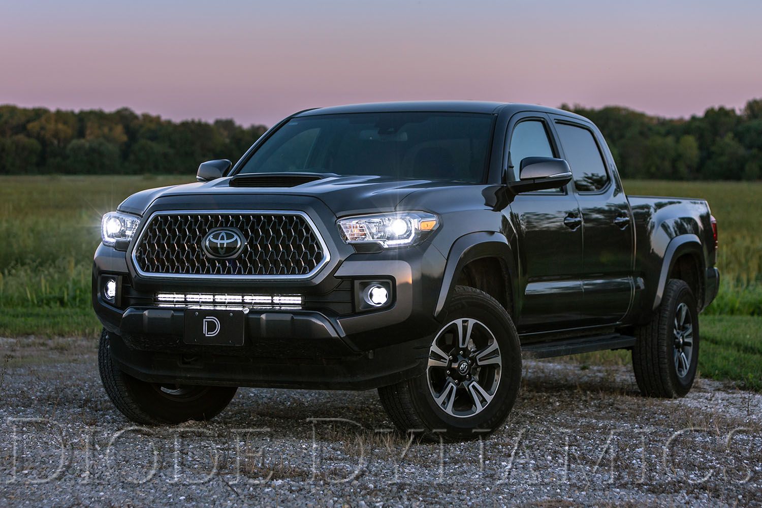 SS3 LED Fog Light Kit For 2016-2023 Toyota Tacoma