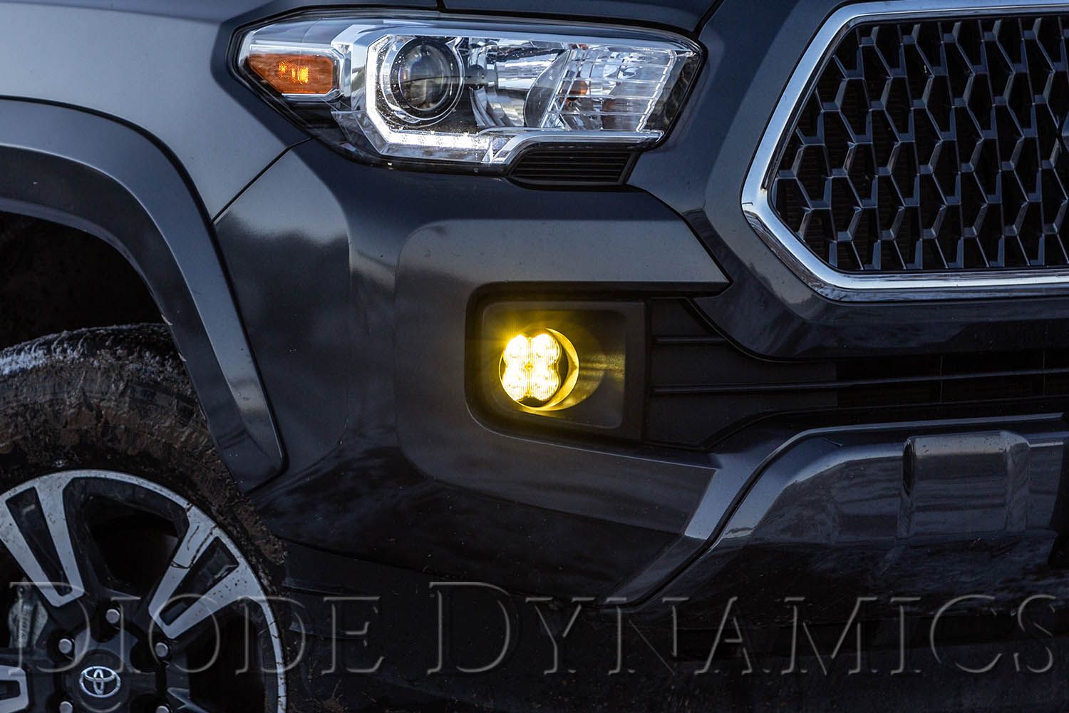 SS3 LED Fog Light Kit For 2016-2023 Toyota Tacoma