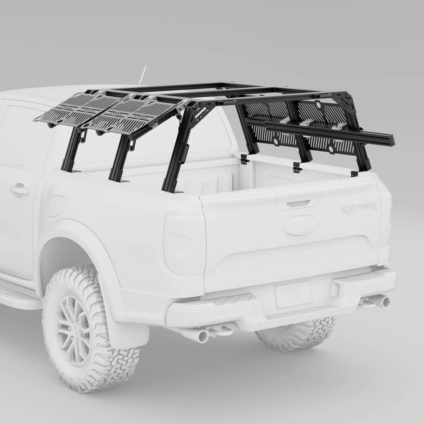 Ford Ranger Pre-configured XTR3 Bed Rack + MOLLE Packages
