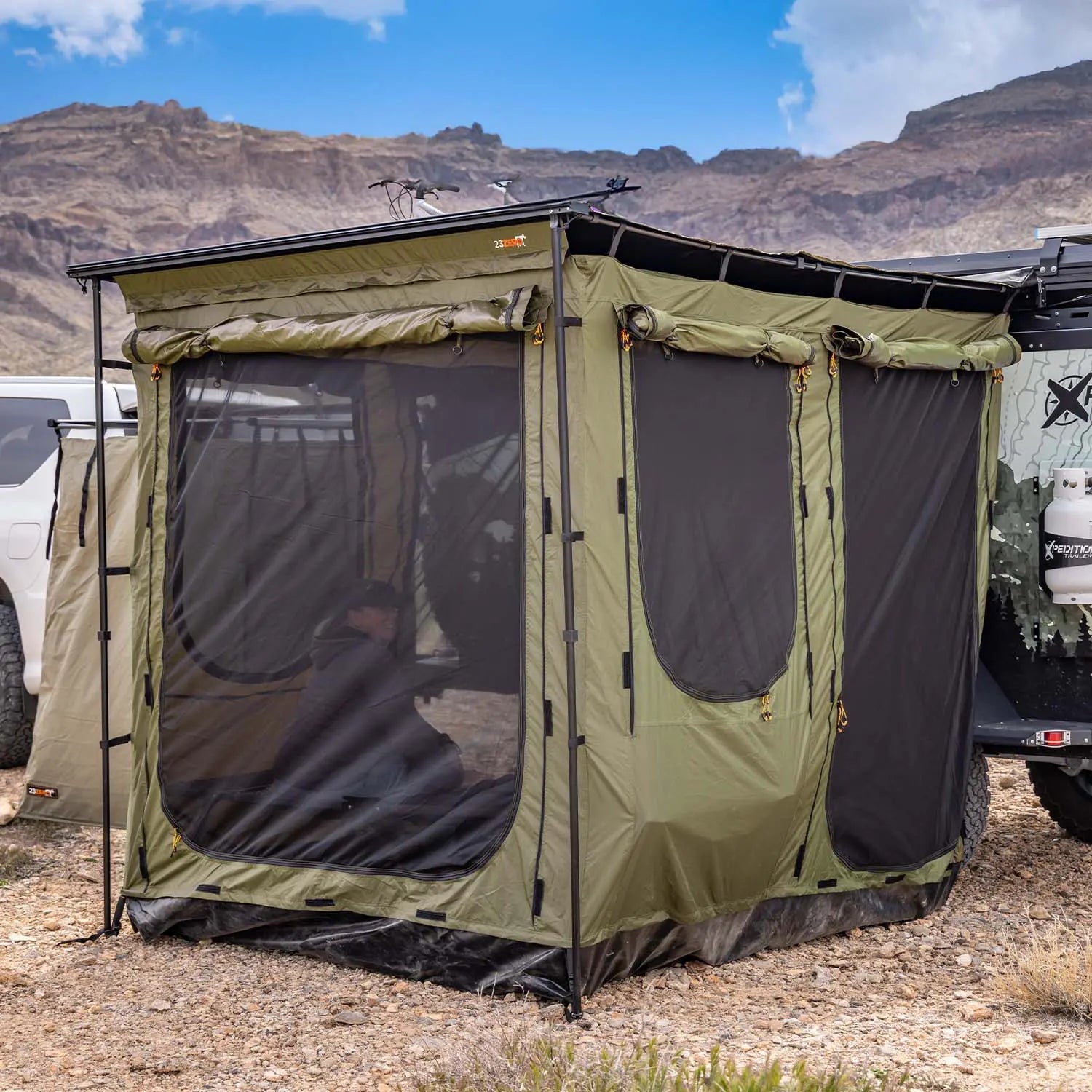 BUSHMAN AWNING ROOM 78″ X 98″ — For Bushman 78" Awning