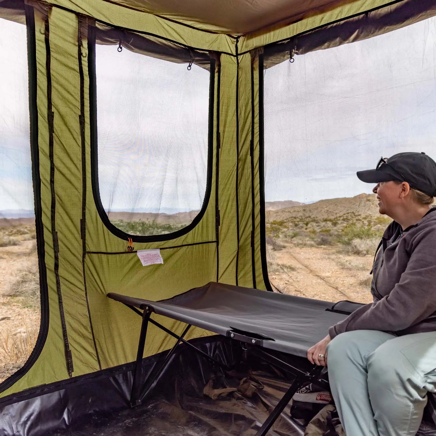 BUSHMAN AWNING ROOM 78″ X 98″ — For Bushman 78" Awning