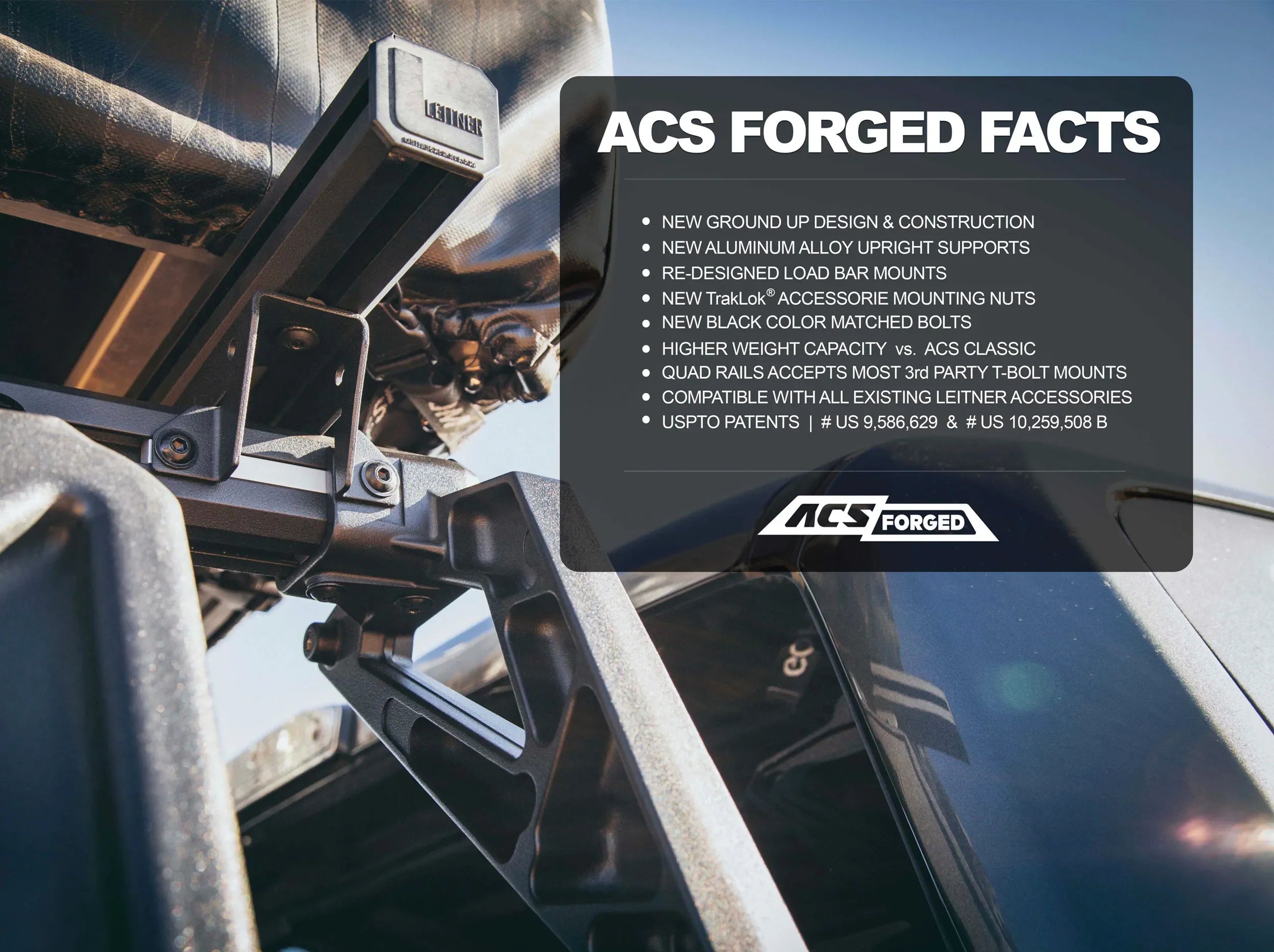 Leitner Active Cargo System - FORGED NO DRILL - RAM