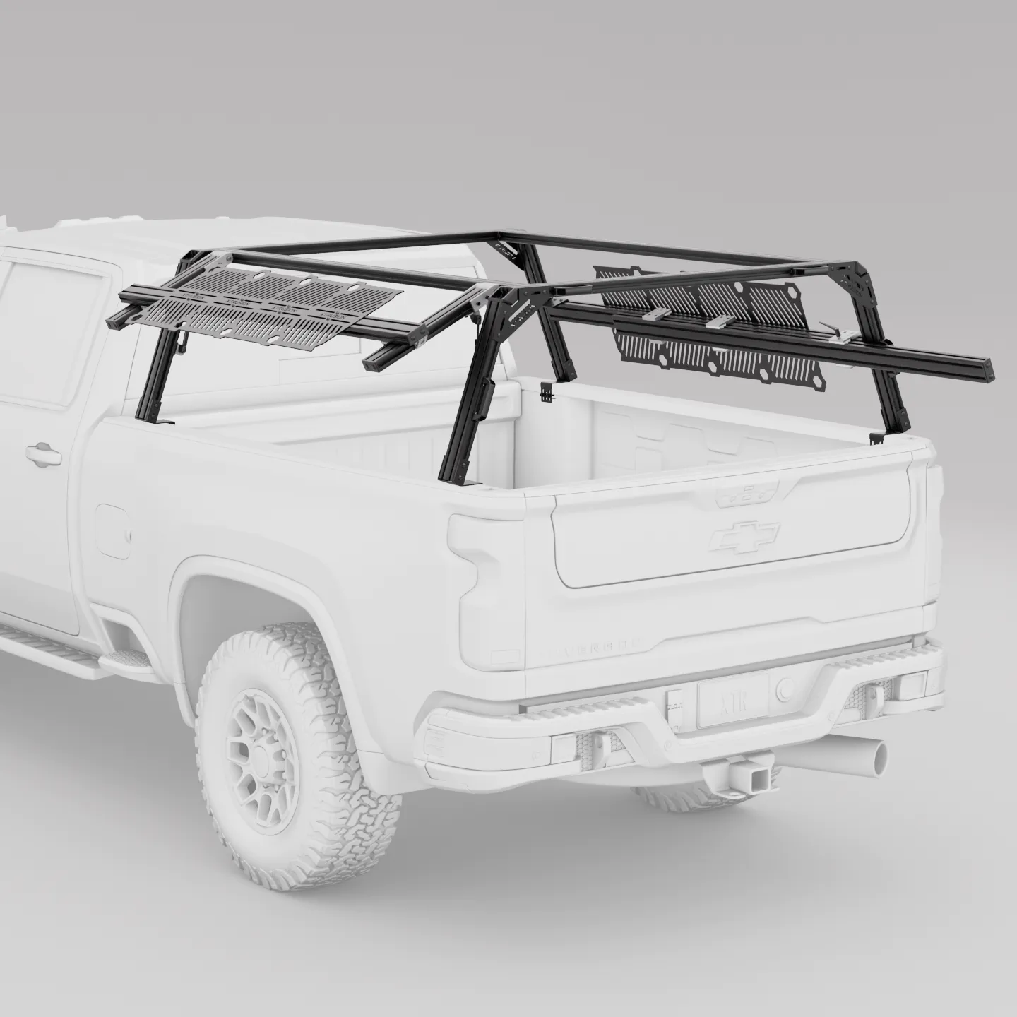 Chevy Silverado / GMC Sierra 2500HD & 3500HD Pre-configured XTR1 Bed Rack