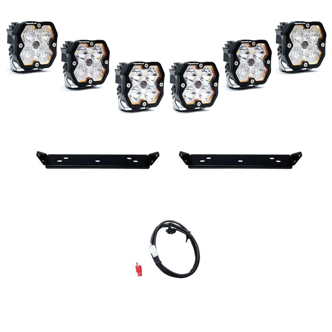 SQUADRON 2.0 SPORT BEHIND-THE-GRILLE LIGHT KIT - FORD 2021-26 F-150 RAPTOR, 2024-26 F-150 RAPTOR 37/R