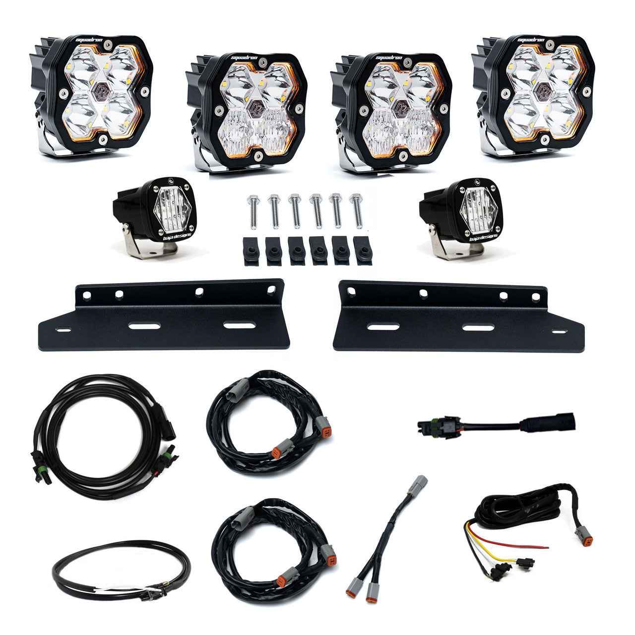 SQUADRON 2.0 SPORT/S1 FOG POCKET LIGHT KIT - FORD 2021-26 F-150 RAPTOR