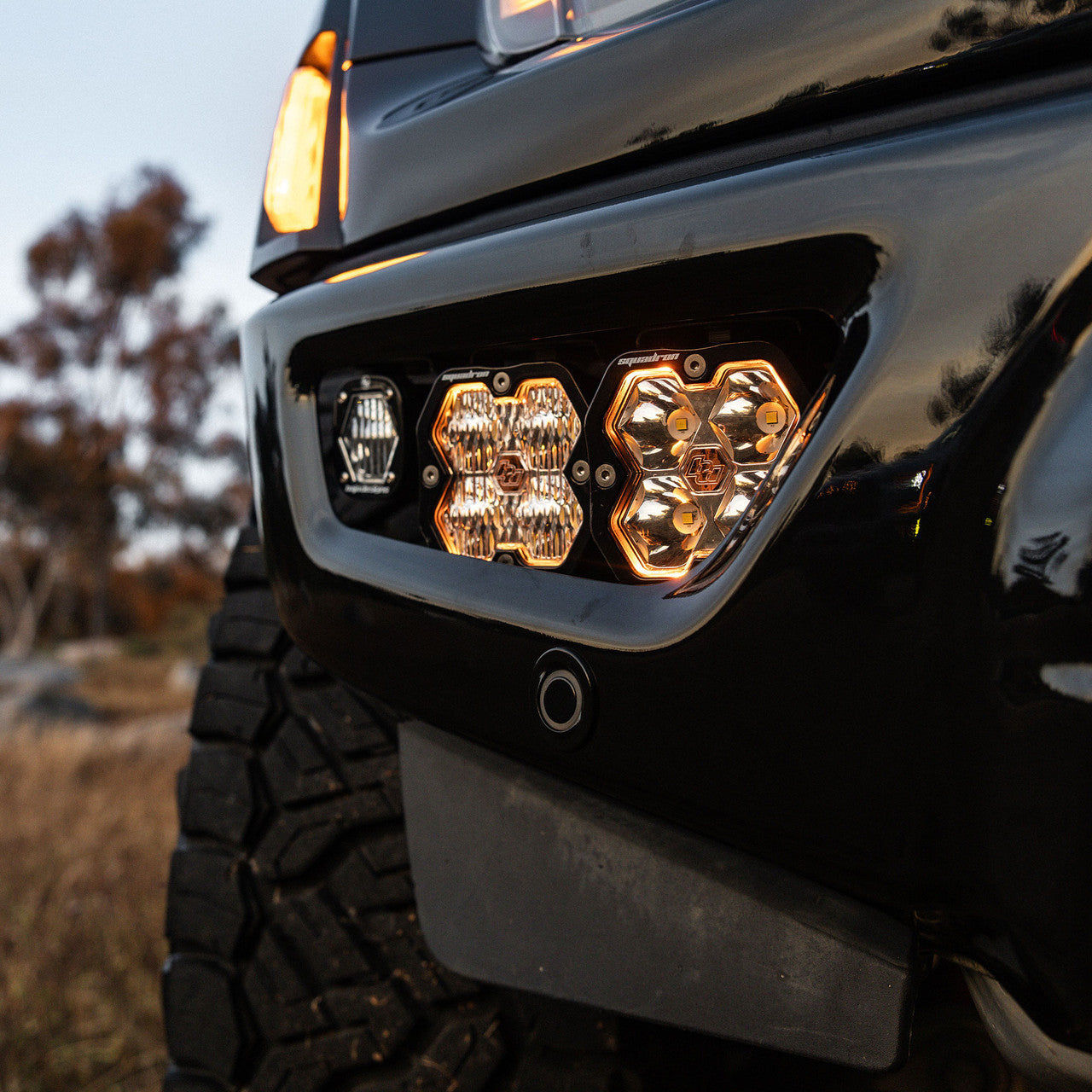 SQUADRON 2.0 SPORT/S1 FOG POCKET LIGHT KIT - FORD 2021-26 F-150 RAPTOR