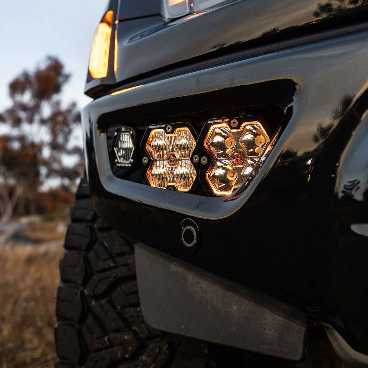SQUADRON 2.0 SPORT/S1 FOG POCKET LIGHT KIT - FORD 2021-26 F-150 RAPTOR