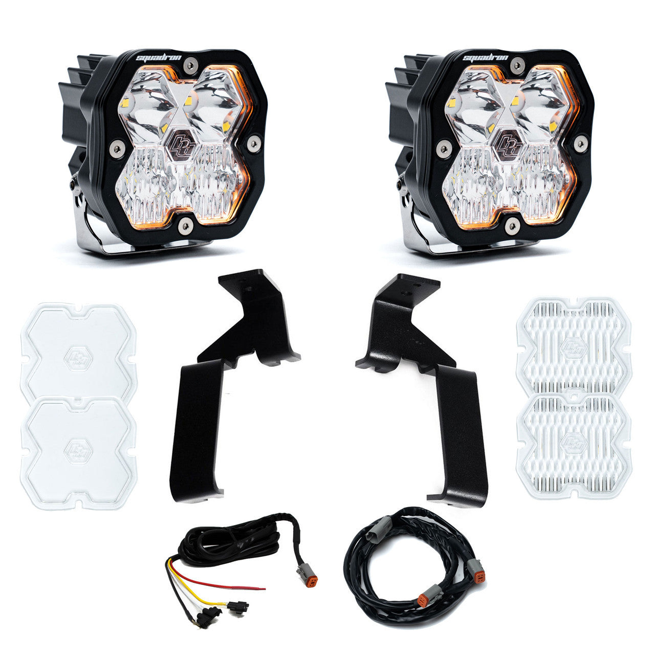 SQUADRON 2.0 SPORT A-PILLAR LIGHT KIT - FORD 2021-26 F-150 RAPTOR, 2024-26 F-150 RAPTOR 37/R