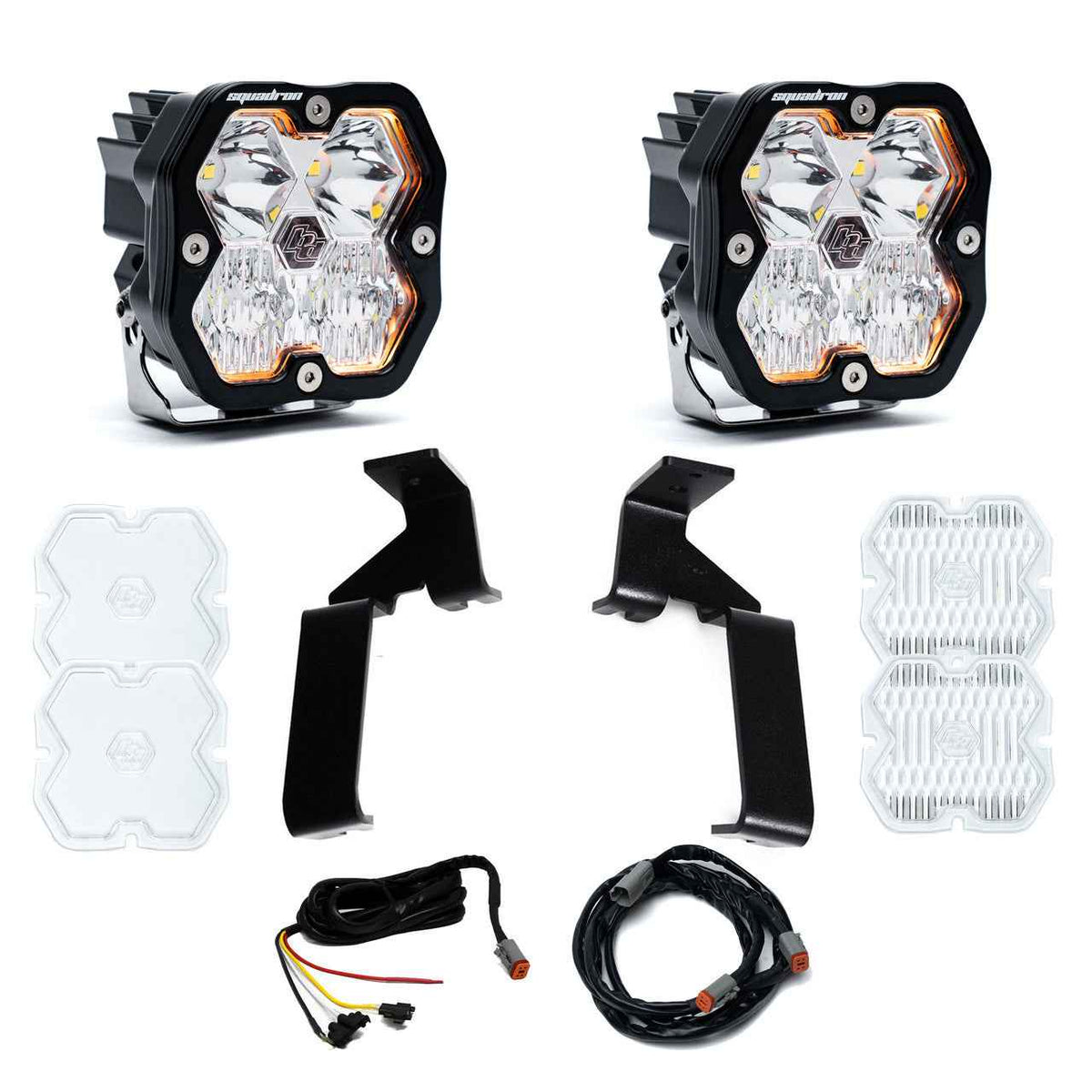 SQUADRON 2.0 SPORT A-PILLAR LIGHT KIT - FORD 2021-26 F-150 RAPTOR, 2024-26 F-150 RAPTOR 37/R