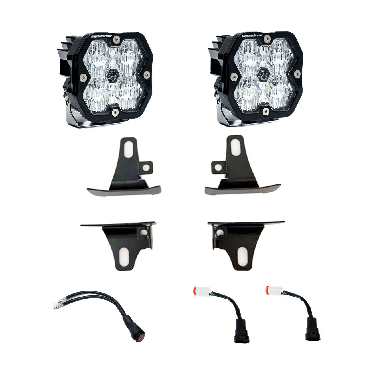 SQUADRON 2.0 SPORT FOG POCKET LIGHT KIT - FORD 2015-20 F-150; 2017-22 F-250/350 SUPER DUTY