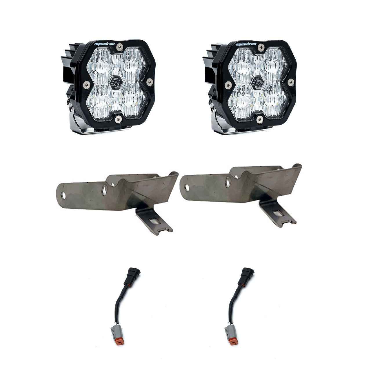 SQUADRON 2.0 SPORT FOG POCKET LIGHT KIT - FORD 1999-10 F-250/350 SUPER DUTY