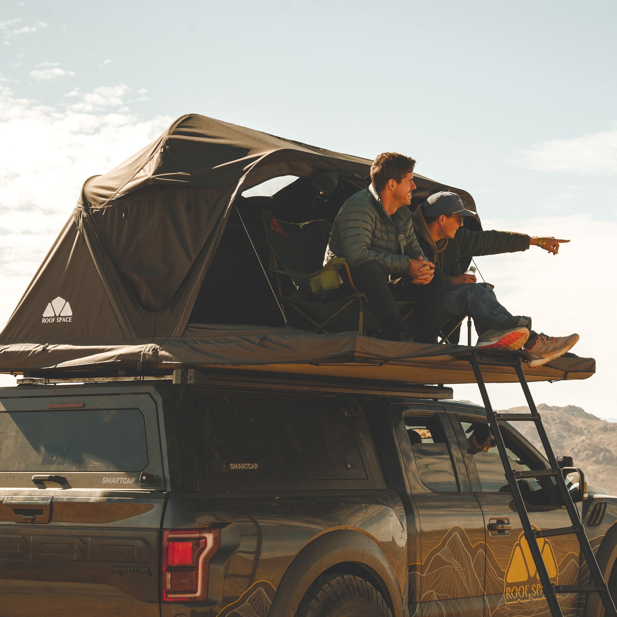 Roof Space 4 Tent