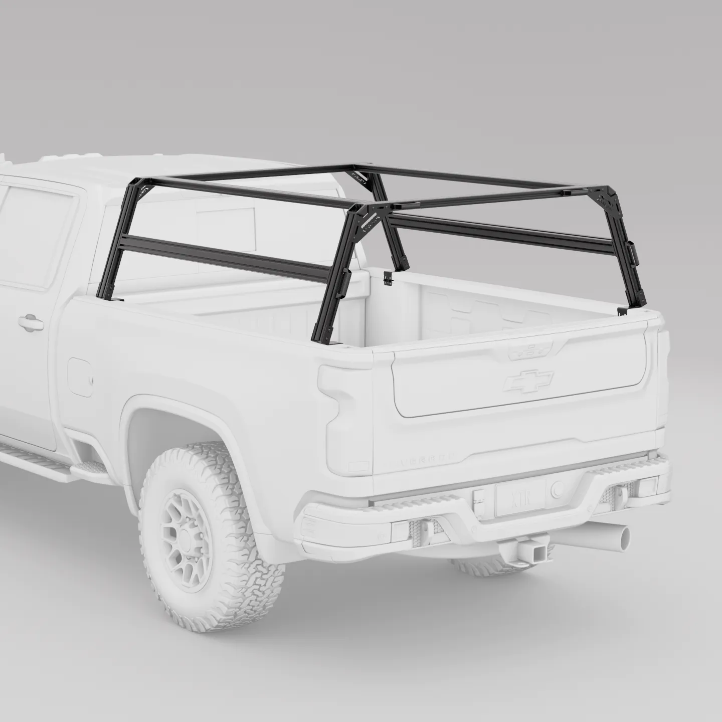 Chevy Silverado / GMC Sierra 2500HD & 3500HD Pre-configured XTR1 Bed Rack