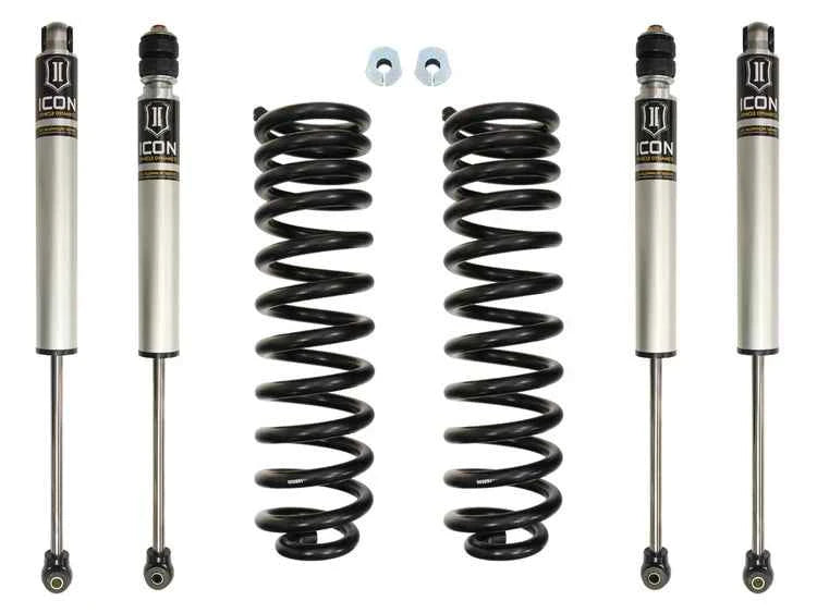ICON 2017-2019 FORD F-250/F-350 SUPER DUTY 4WD DIESEL, 2.5" LIFT, STAGE 1 SUSPENSION SYSTEM