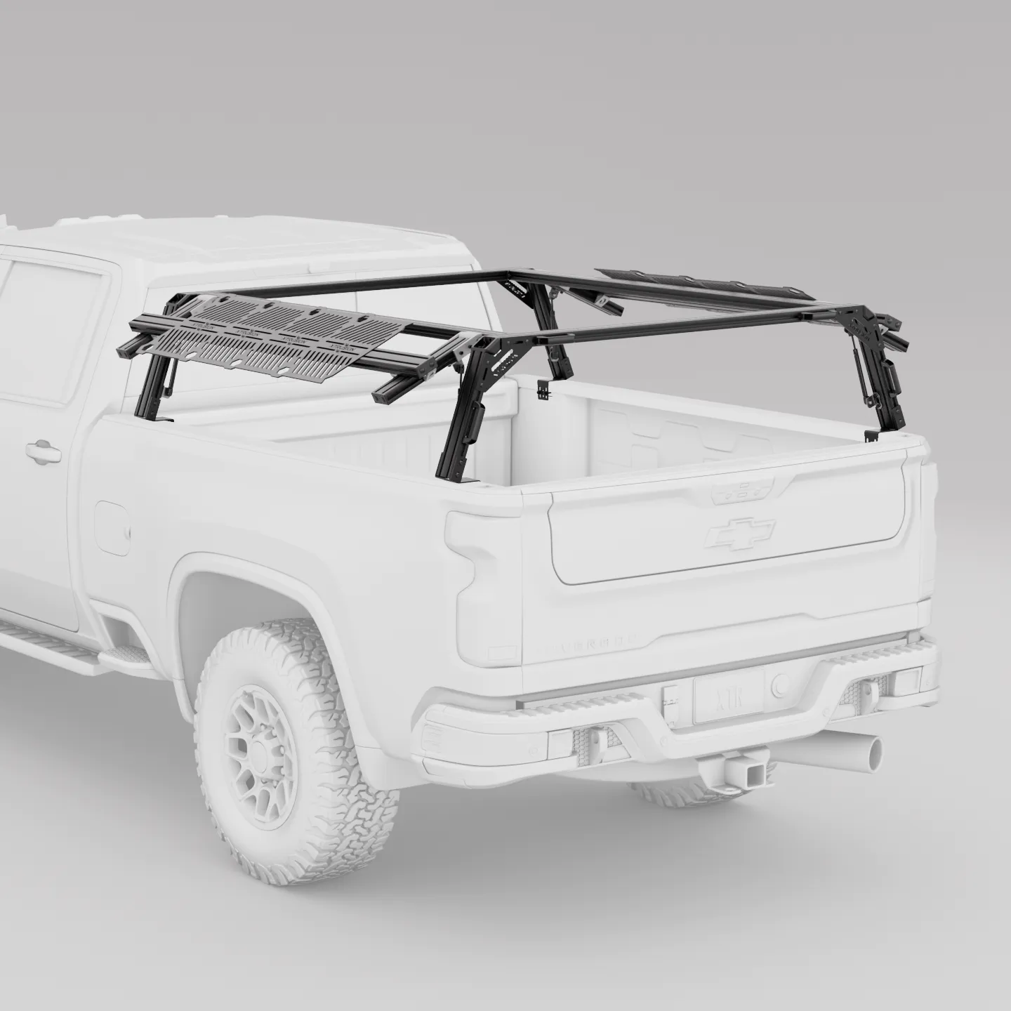 Chevy Silverado / GMC Sierra 2500HD & 3500HD Pre-configured XTR1 Bed Rack