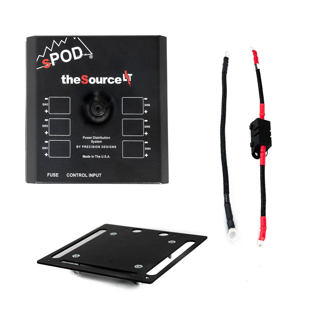 sPOD SourceLT Wireless Switch Controller - Universal 36" Battery Cable