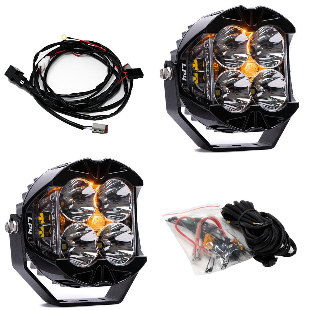 BAJA DESIGNS - LP4 Pro LED Auxiliary Light Pod Pair - Universal