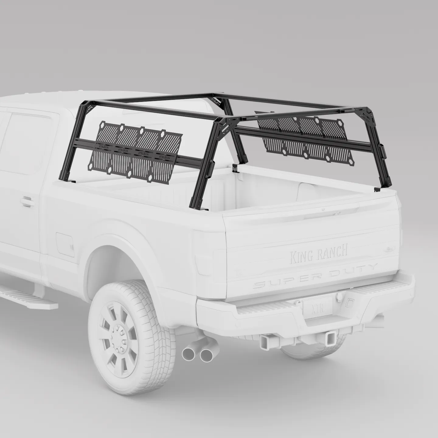 Ford F-250 / F-350 Super Duty Pre-configured XTR1 Bed Rack