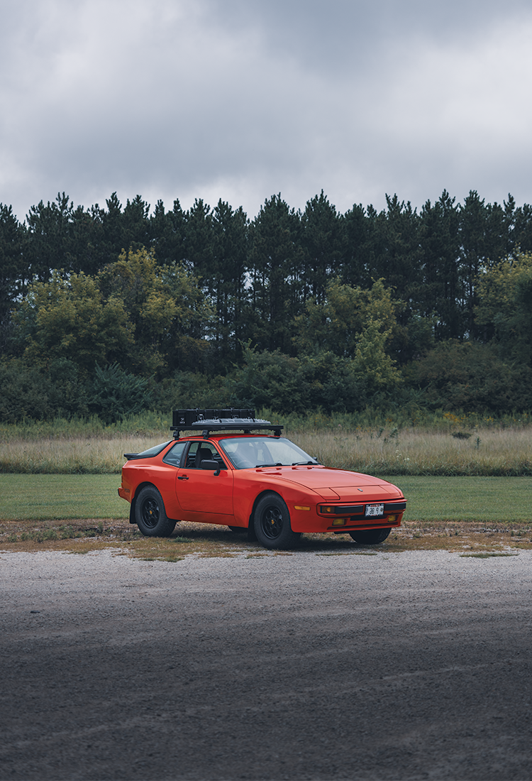 Vice Garage | Porsche 944 Safari build roof rack Premium Overlanding Gear & Camping Essentials