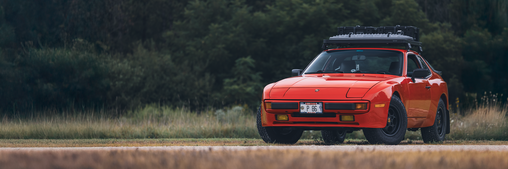 Vice Garage | Porsche 944 Safari build roof rack Premium Overlanding Gear & Camping Essentials