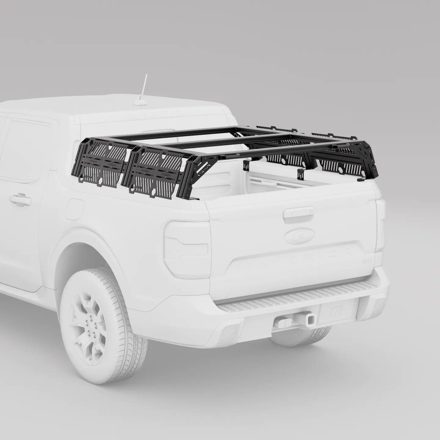 Ford Maverick Bed Rack | XTR3 Popular Builds + MOLLE Packages