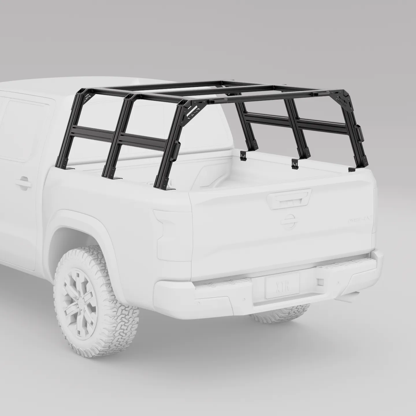 Nissan Frontier Pre-configured XTR3 Bed Rack + Popular Builds & MOLLE Packages