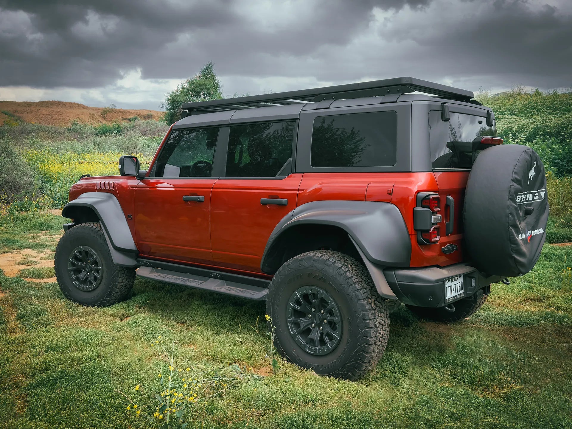 Leitner ACS ROOF | Over Cab Platform Rack for FORD