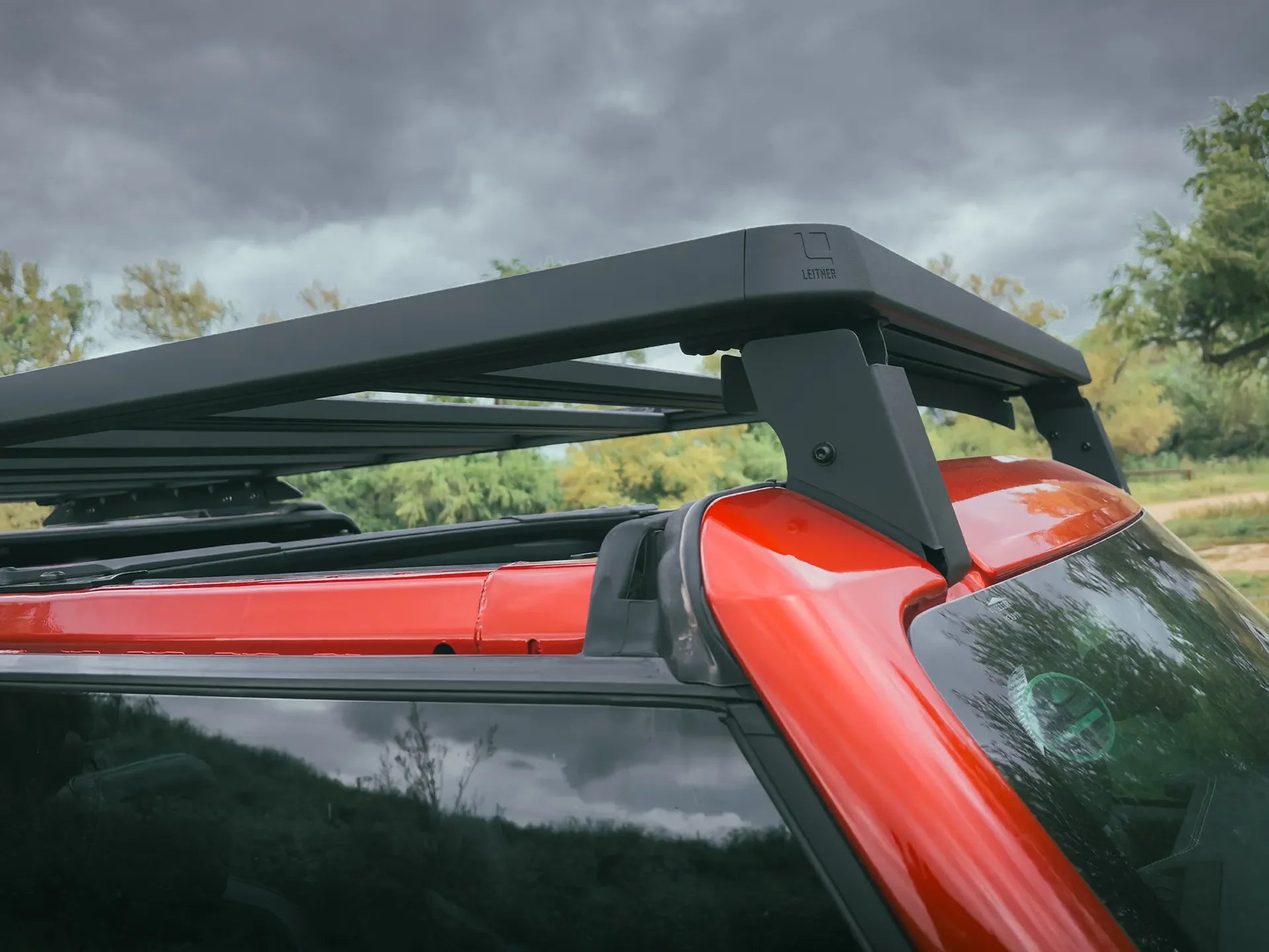 Leitner ACS ROOF | Over Cab Platform Rack for FORD