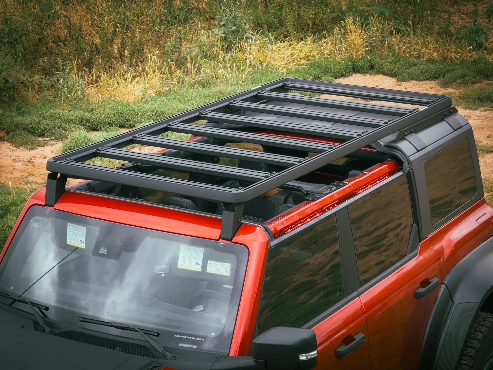 Leitner ACS ROOF | Over Cab Platform Rack for FORD