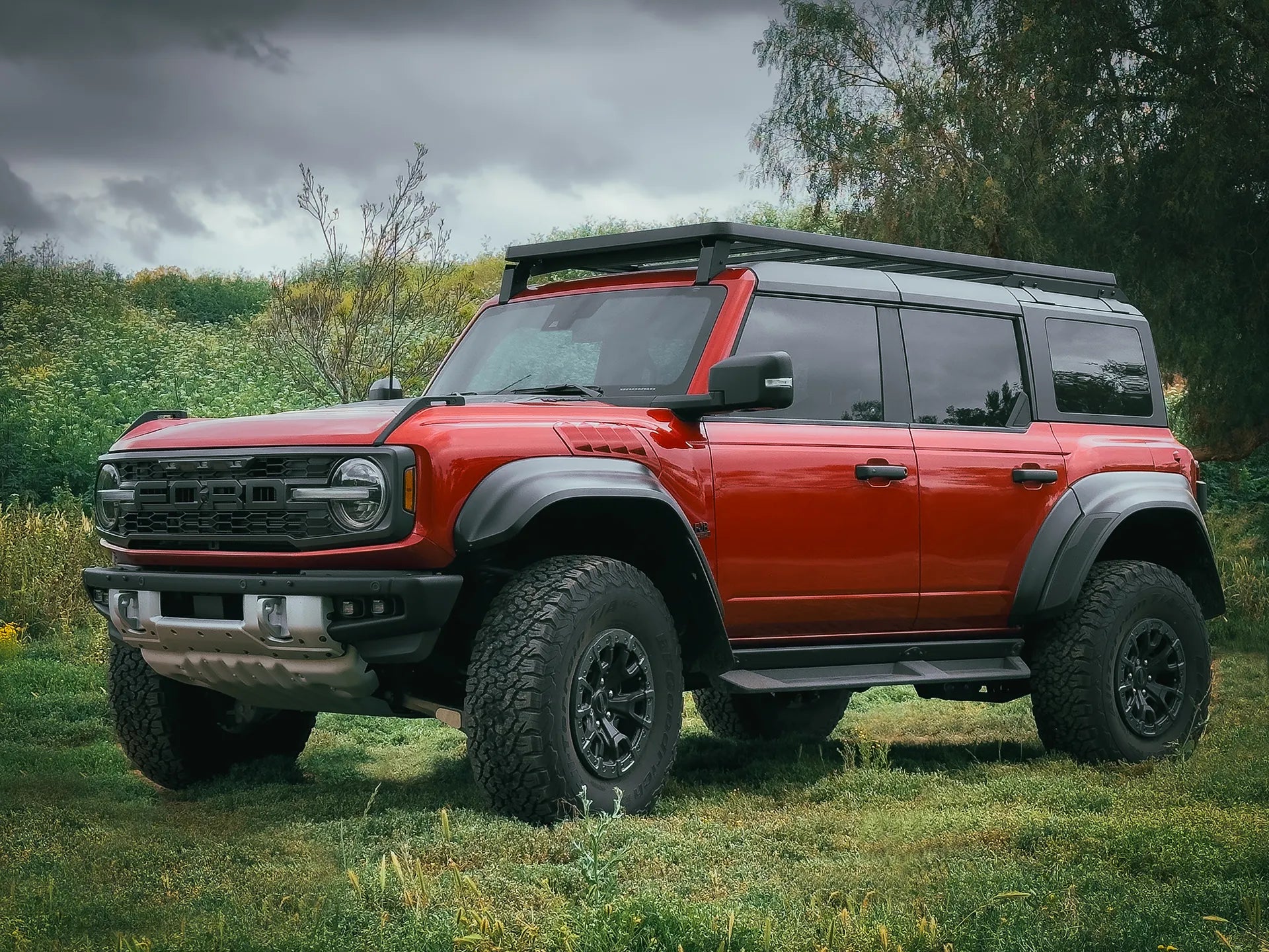 Leitner ACS ROOF | Over Cab Platform Rack for FORD