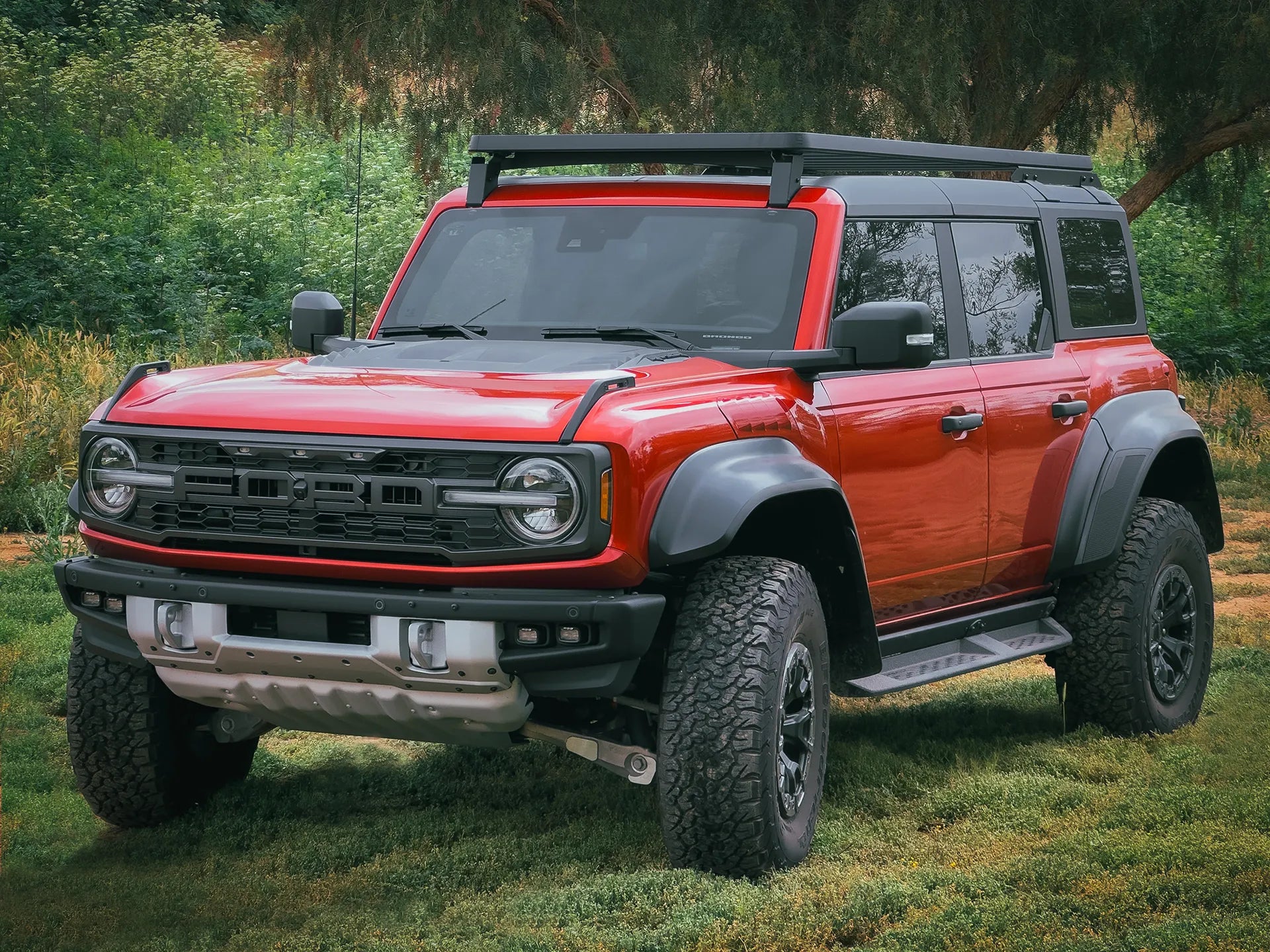 Leitner ACS ROOF | Over Cab Platform Rack for FORD