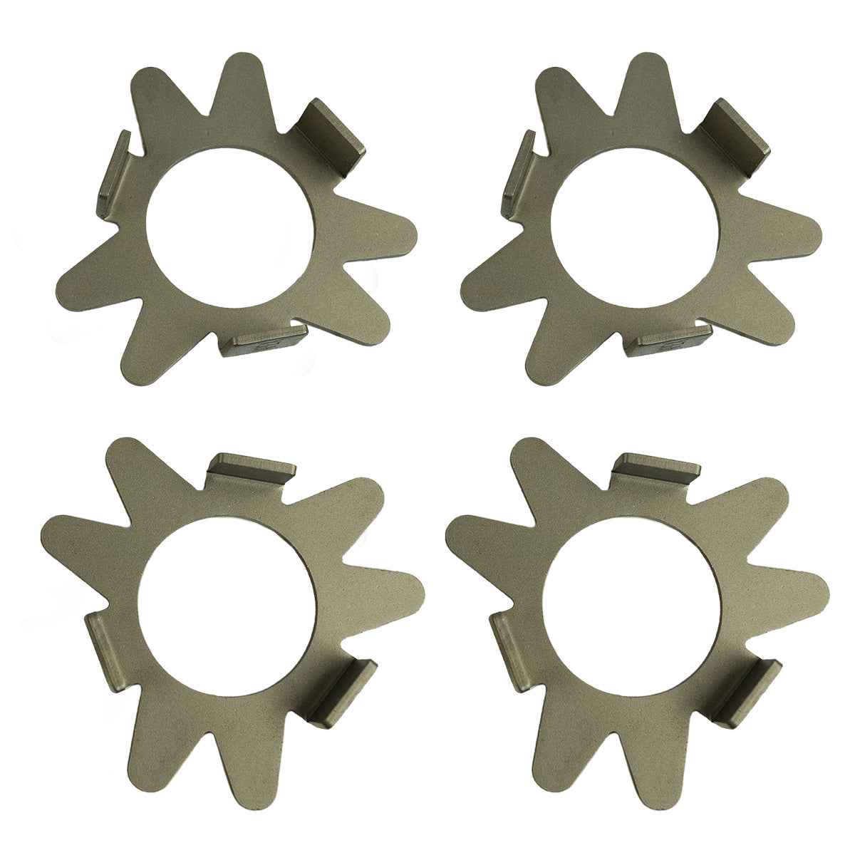 BW406 - Pre-Bent Ninja Lock Washer - 46MM - QTY 4