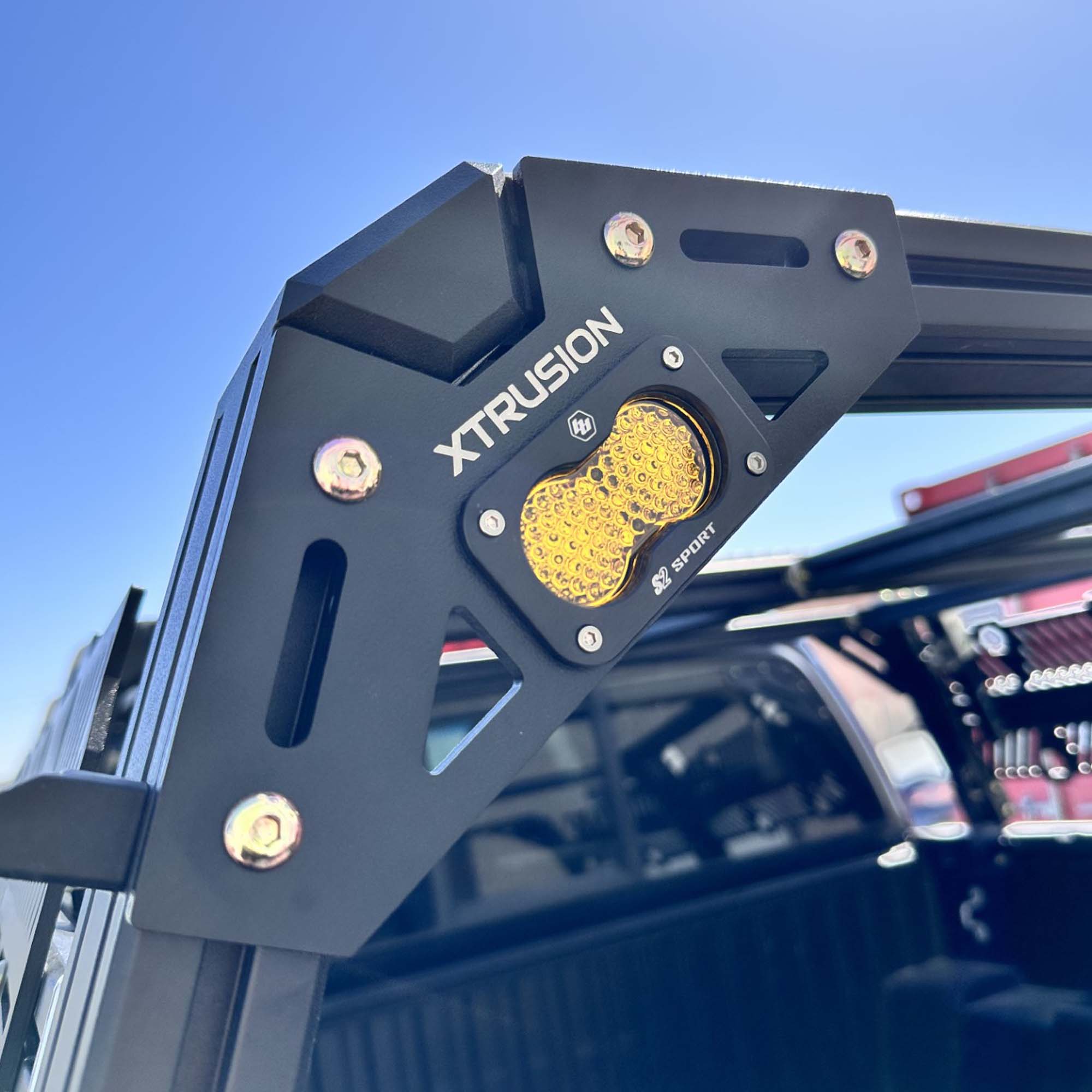 Reinforcement Plates w/ Baja Designs S2 Cutouts | XTR
