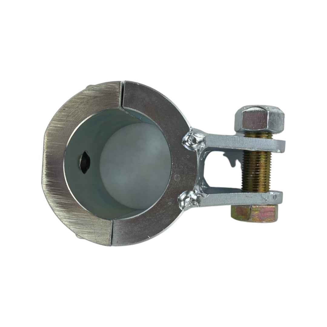 DC105 - Double Shear Hydro Assist Stabilizer Clamp, Zinc, 2 Inch ID