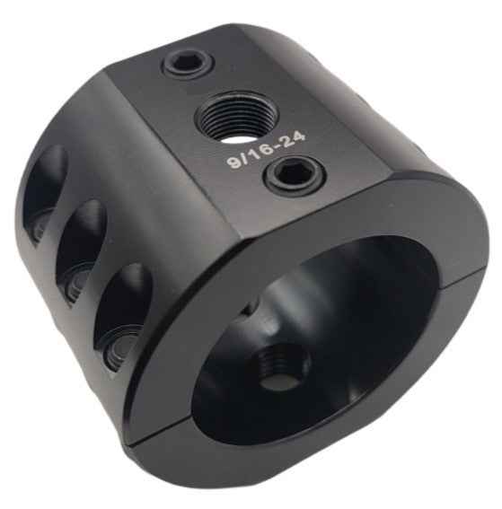 DC2.125-B - Steering Stabilizer Clamp Black Zinc, 2.125 " ID, Universal