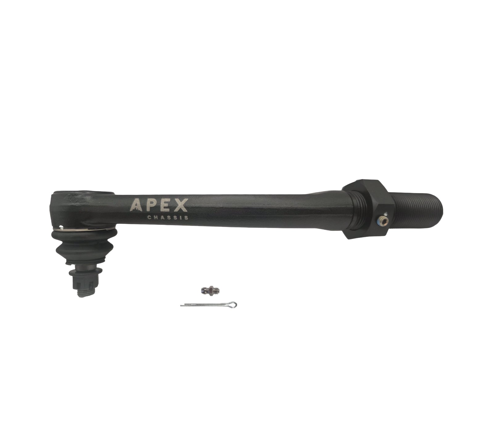 KIT124 - Jeep Wrangler JL & Gladiator JT - 2.5 Ton ProLock Drag Link Assembly - YesFlip - Black Aluminum