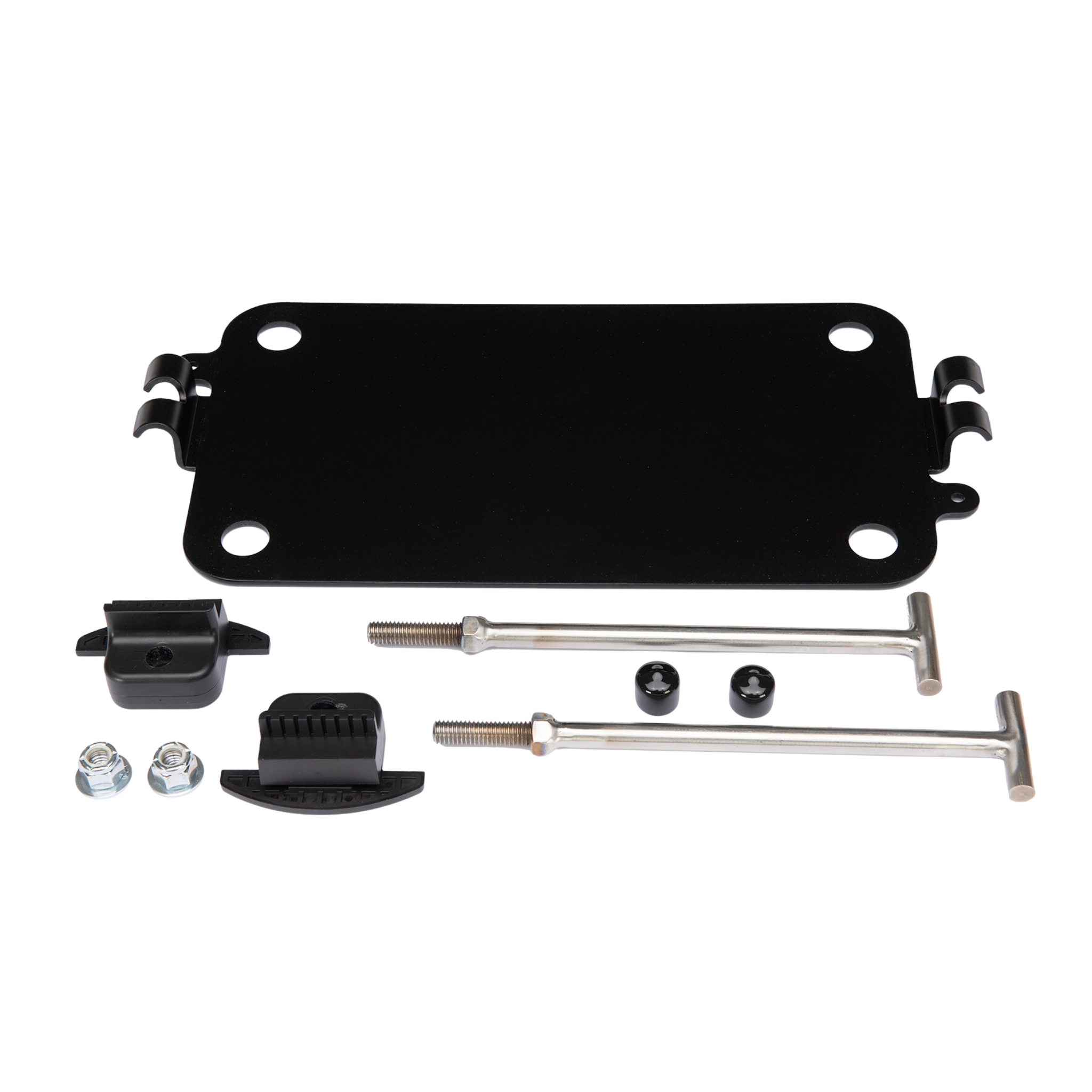 Group 27 LiFePO4 Lithium Battery Single Mounting Kit