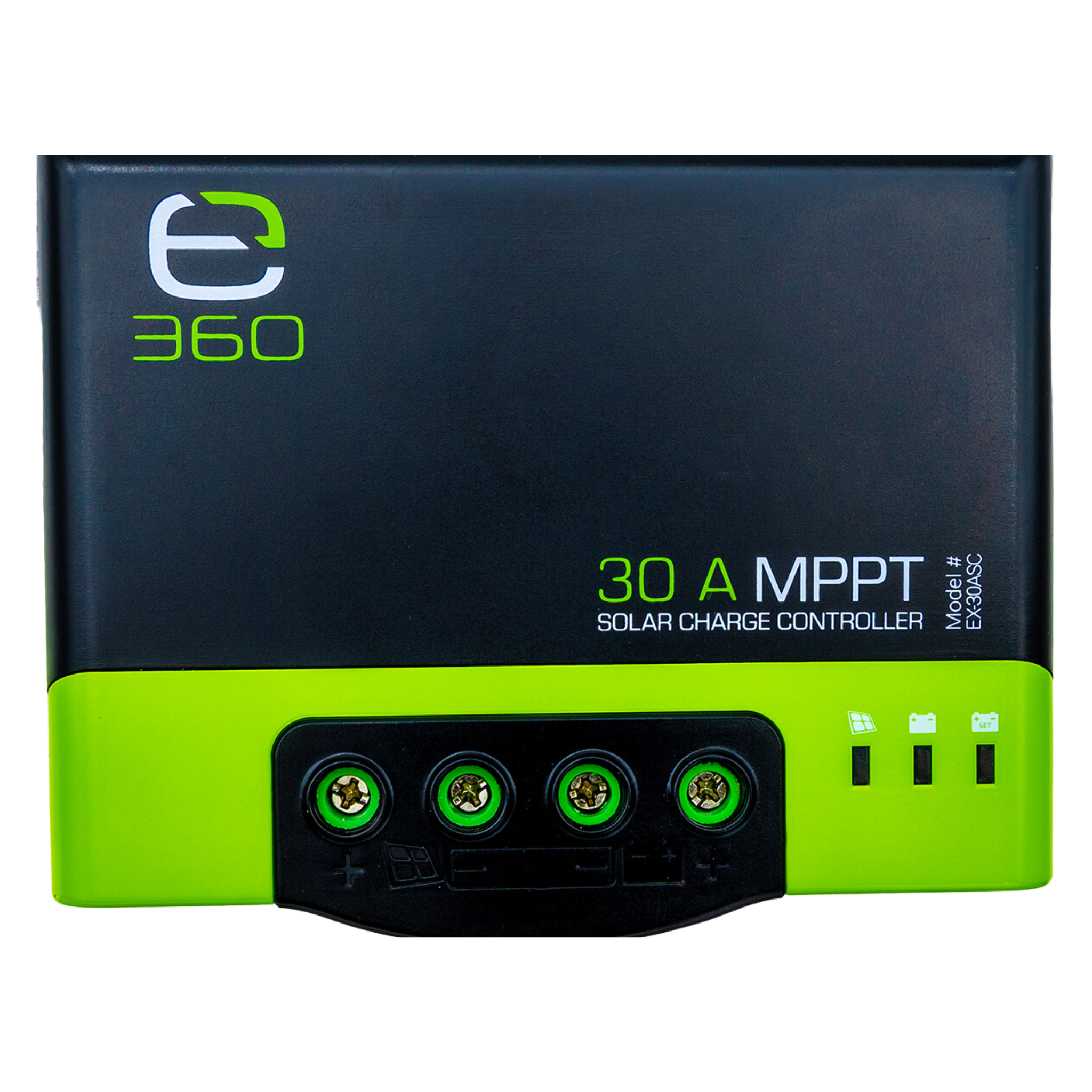 E360 MPPT Solar Charge Controller 30A with Bluetooth