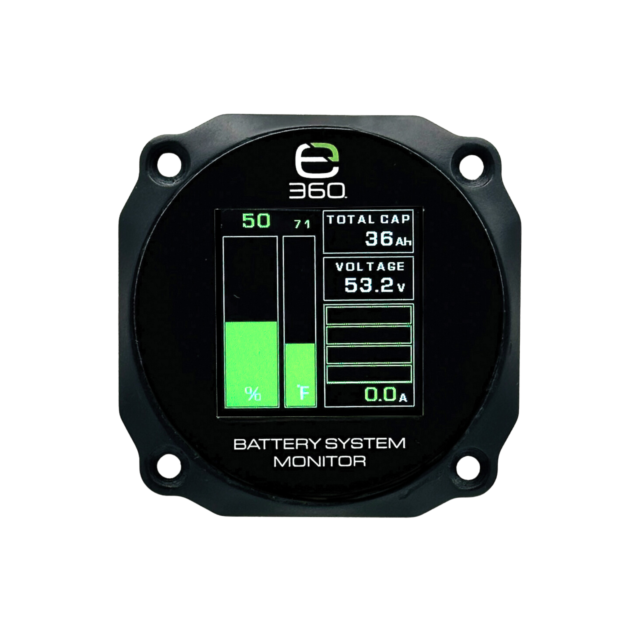 GC2 LiFePO4 Lithium Battery Monitor Kit Digital Status Display | Expion360