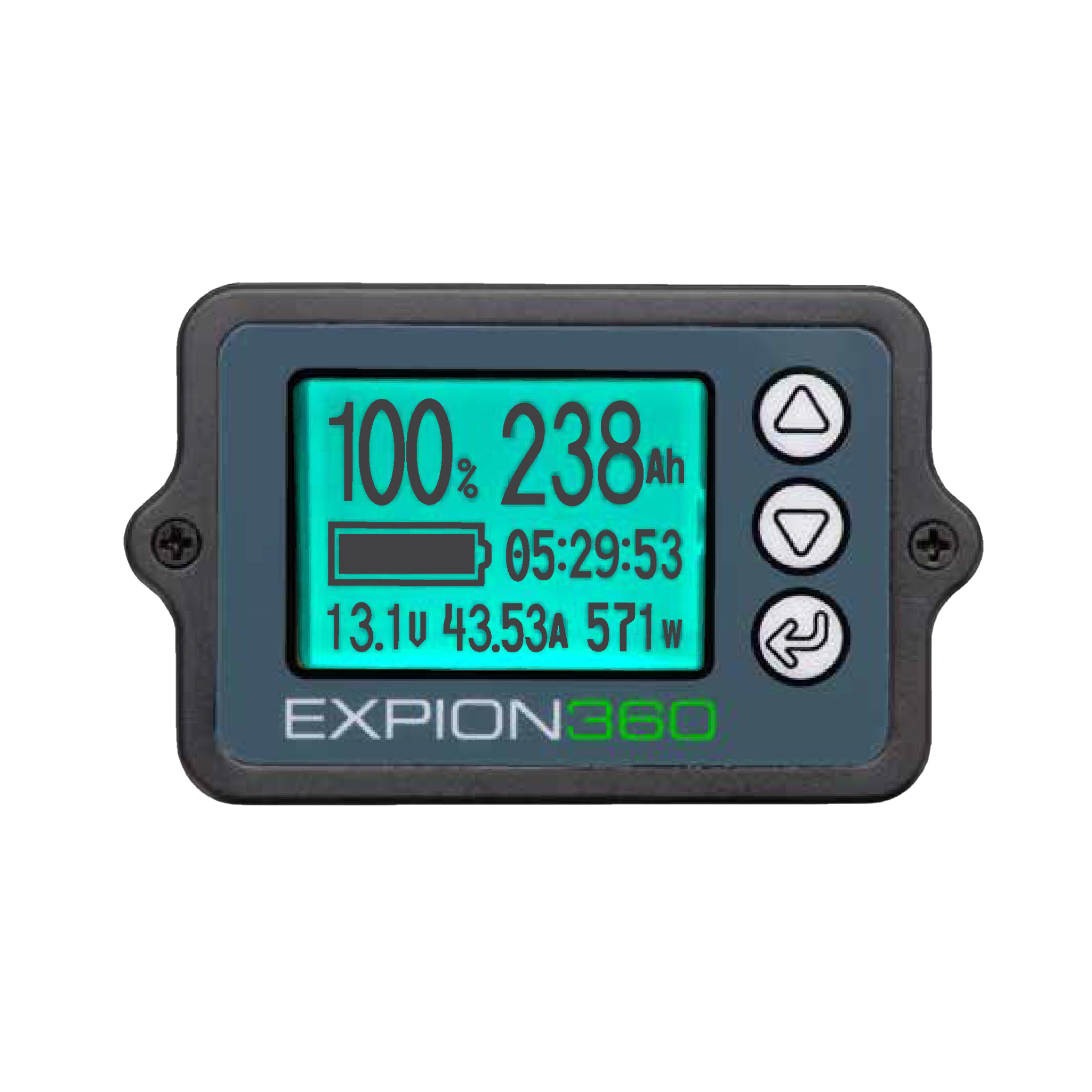 Lithium Battery Monitor Kit with Shunt (BM350) – High Precision LiFePO4 Fuel Gauge | Expion360