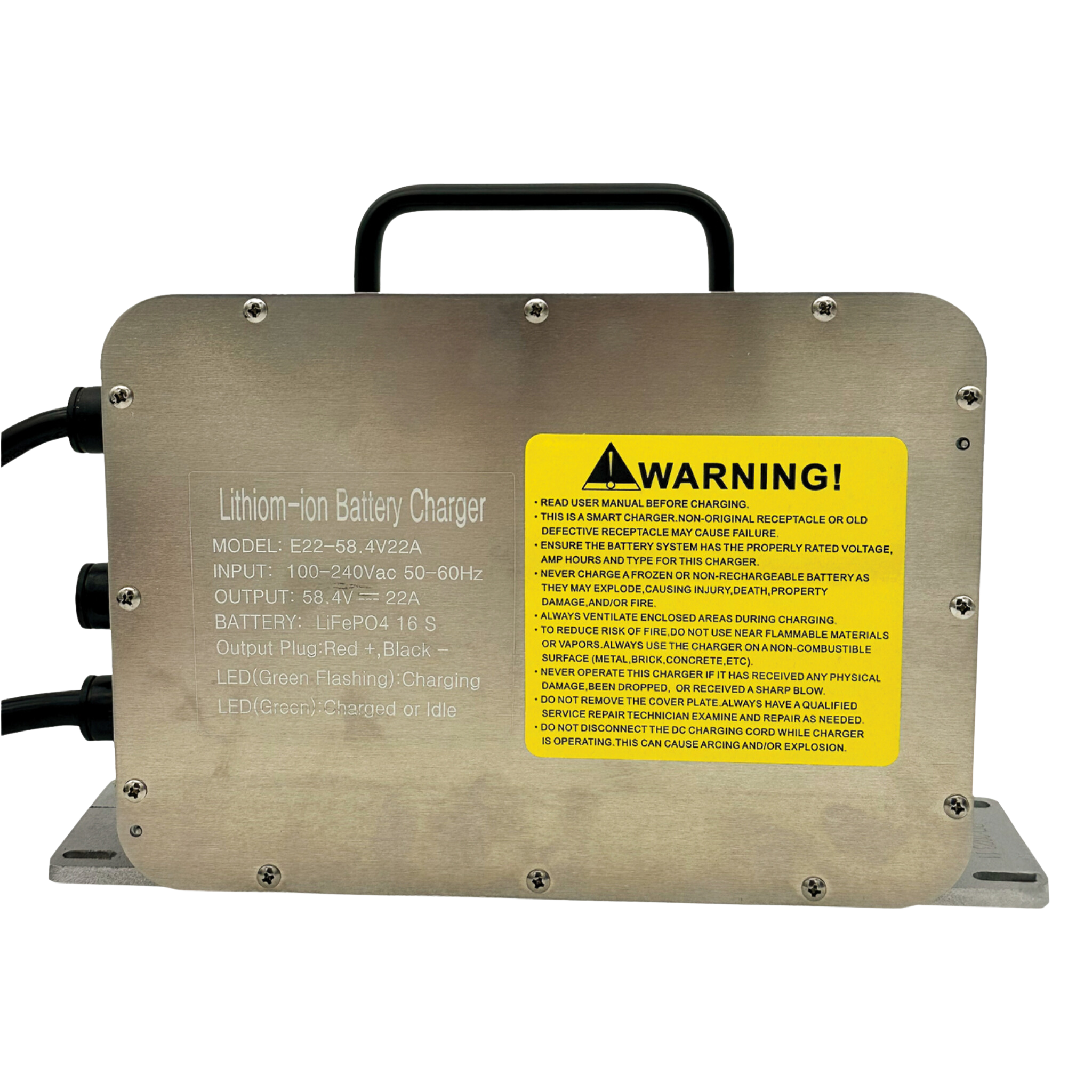 E360 48V Battery Charger 22A