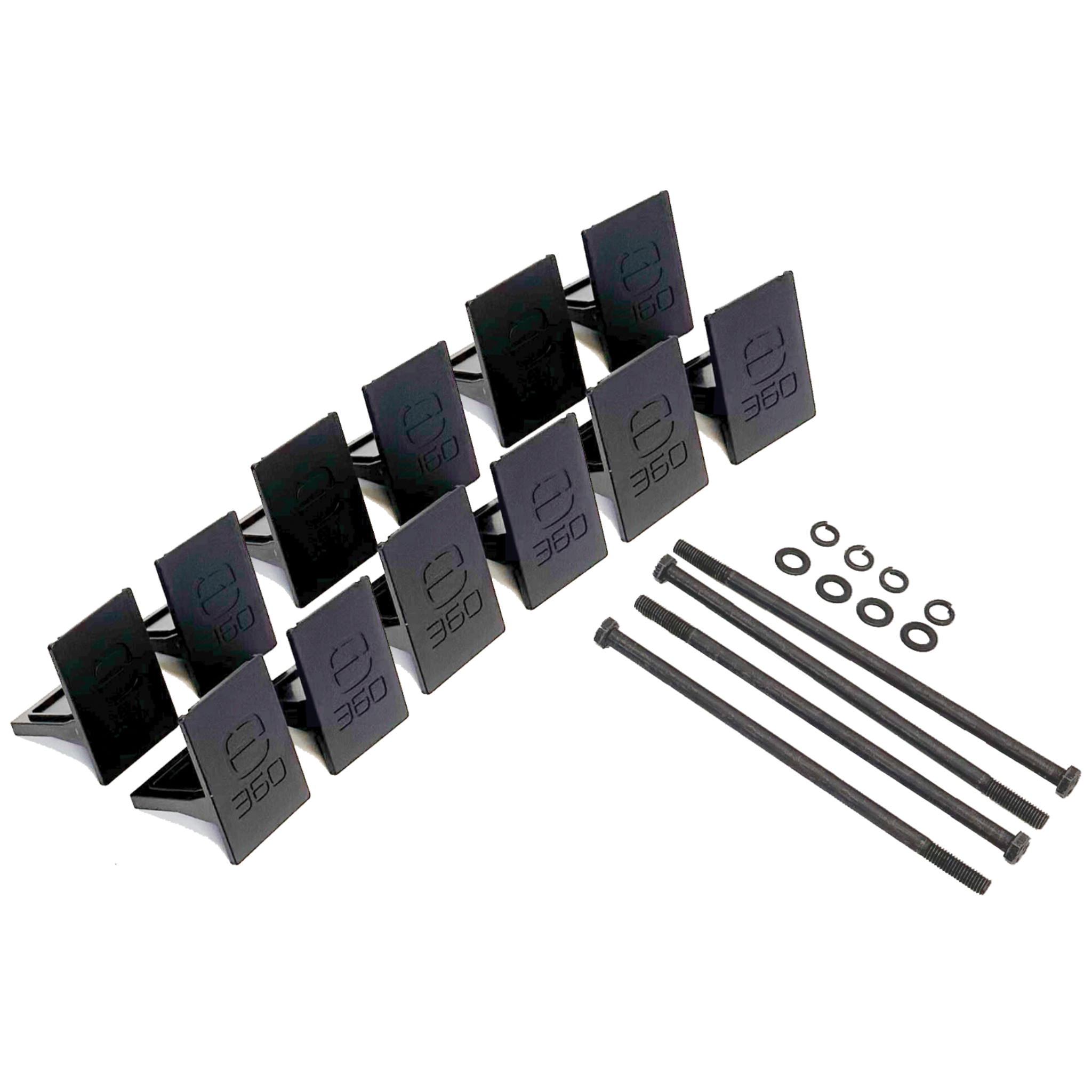 Edge EX2 4-Battery LiFePO4 Lithium Mounting Expansion Kit | Expion360